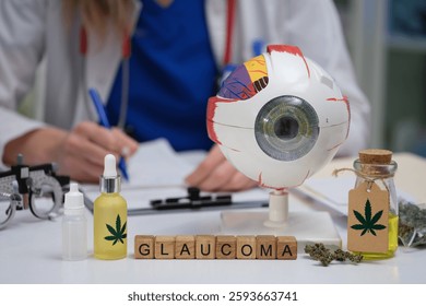 Delving into the management of glaucoma utilizing innovative treatments within an eye care environment