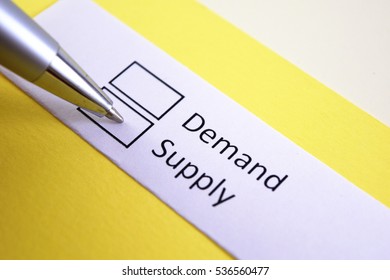 2,207 Supply demand chart Images, Stock Photos & Vectors | Shutterstock