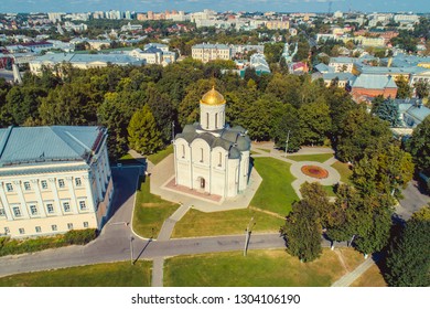 Demetrius Cathedral in Vladimir Russia