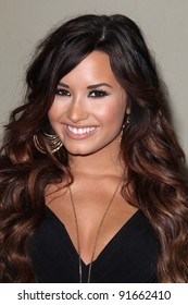 Demi Lovato At The HTC Status Social, Paramount Studios, Hollywood, CA. 07-19-11