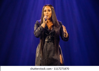 Demi Lovato, June 18th 2018, AFAS Live In Amsterdam