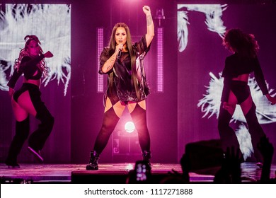 Demi Lovato, June 18th 2018, AFAS Live In Amsterdam