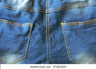 Demin Jeans For Background