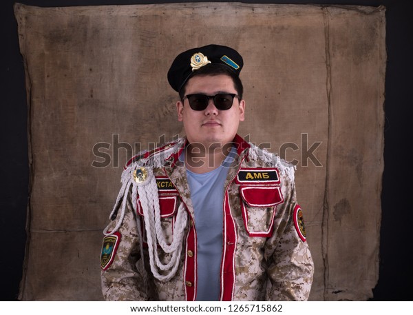 Demobilized Army Portrait Soldier Stock Photo Edit Now 1265715862