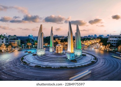 Democracy Monument in Bangkok, Thailand - Shutterstock ID 2284975597