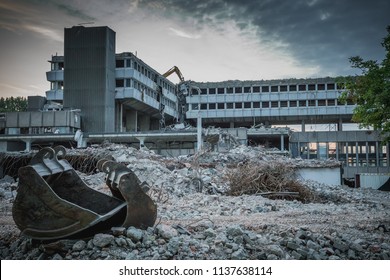 Demolished And Abandoned Building