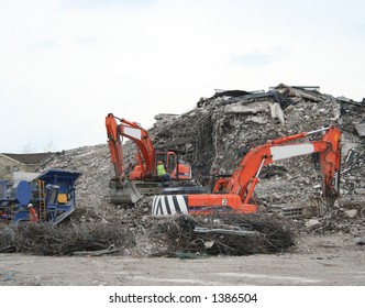 Demolition site