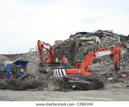 Demolition site