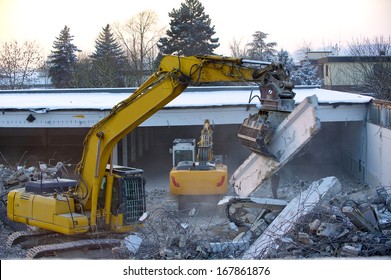 demolition work 