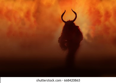 Demon In Hell                               