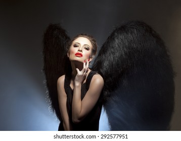 Ange Et Demon Sexy Images Photos Et Images Vectorielles De Stock Shutterstock