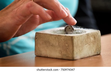 Demonstration Of Superconductivity With Magnet