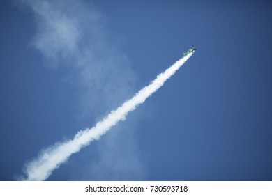 
Demonstrative performance of the air show