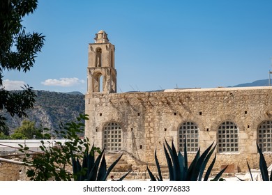 Demre, Antalya Turkey - July 2022: St. Nicholas Church in Demre. 