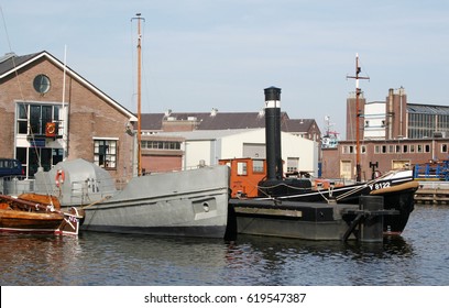 Den Helder, July, 2016: Willemsoord Is A Large Former Dockyard Of The Royal Netherlands Navy