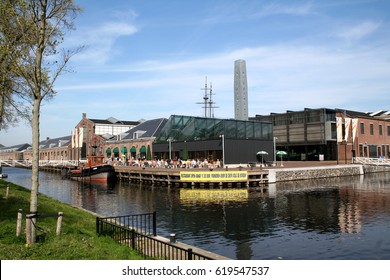 Den Helder, July, 2016: Willemsoord Is A Large Former Dockyard Of The Royal Netherlands Navy