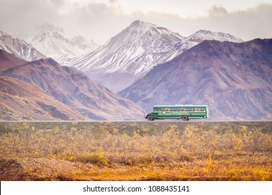 Denali Alaska Bus