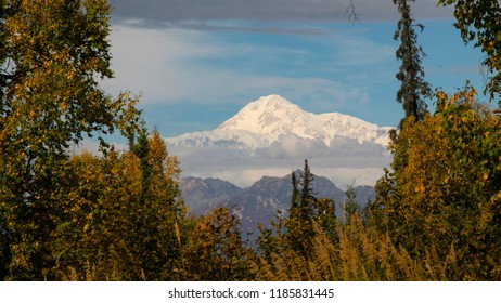 Denali Mount Mckinley Kesugi Ken Campground Stock Photo 1185831445 ...