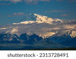 Denali Mount McKinley Mountain Alaska 