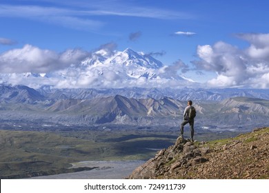 Denali (Mount McKinley) national park, Alaska, United States
