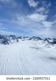 Denali National Park Glacier View