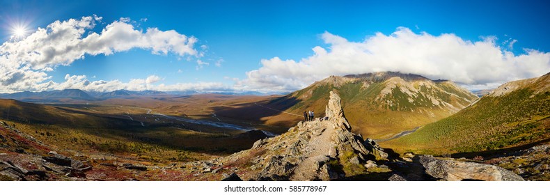 Denali National Park And Preserve, Alaska, USA