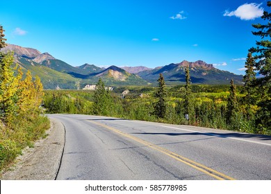 Denali National Park And Preserve, Alaska, USA