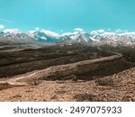 Denali and other Alaska mountains 