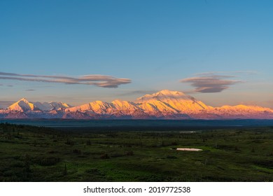 Denali Sunrise From Near Wonder Lake