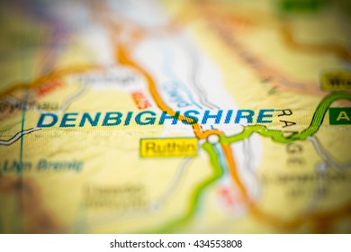 Denbighshire. United Kingdom