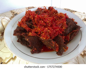 Dendeng Balado Images Stock Photos Vectors Shutterstock