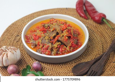 Dendeng Balado Images Stock Photos Vectors Shutterstock