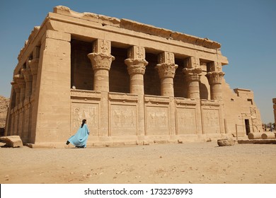 Dendera Complex Temple In Luxor Egypt