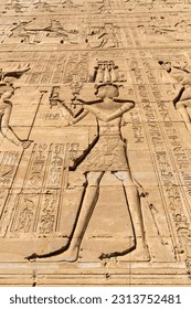 Dendera temple in a sunny day, Luxor, Egypt - Shutterstock ID 2313752481