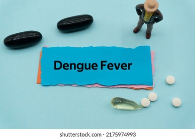 Dengue Fever Word Written On Slip Stock Photo 2175974993 | Shutterstock