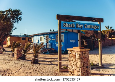 Denham, Nov 2019: Shark Bay Holiday Cottages. Blue Tiny House, One Bedroom Apartments For Rent At The Seaside. Tourism In Western Australia, Shark Bay Region