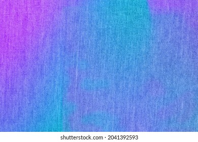 Denim Beautiful Color Transitions Blue Purple Stock Photo 2041392593 ...