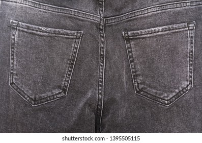 Pockets On Black Leather Texture Can Stock Photo 68206705 | Shutterstock