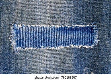 Denim Frame Jeans Texture Destroyed Torn Stock Photo 556709146 ...