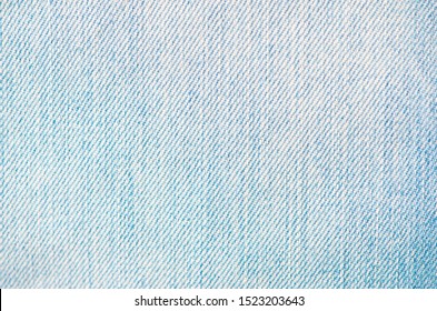 Denim fabric texture background, blue and white colors - Shutterstock ID 1523203643