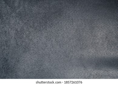 Denim Fabric Texture, Gray Textured Background, Velvet, For Photoshop Design