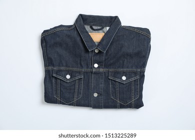 2,430 Denim Jacket Folded Images, Stock Photos & Vectors | Shutterstock