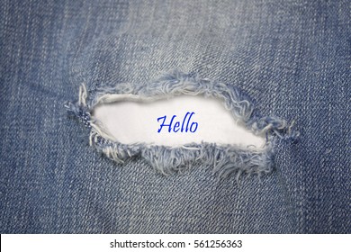 Denim Jeans Texture