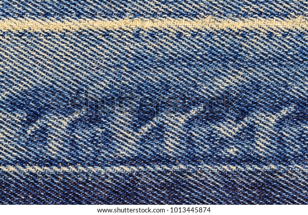 Denim Jeans Texture Ripped Denim Fabric Stock Photo Edit Now