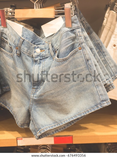 jean shorts with holes