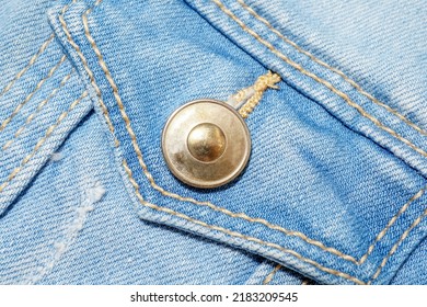 denim as a texture, close-up view and background.