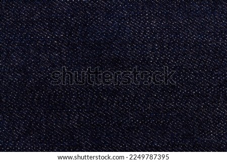 denim texture cotton fabric casual canvas blue.