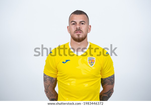 Denis Alibec Romanian Footballer Who Plays Stock Photo Edit Now 1983446372