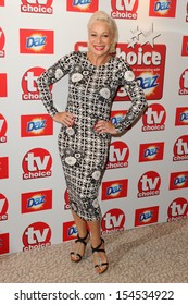 Denise Welch  Arriving At The TV Choice Awards 2013 Held At The Dorchester, London. 09/09/2013