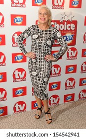 Denise Welch  Arriving At The TV Choice Awards 2013 Held At The Dorchester, London. 09/09/2013